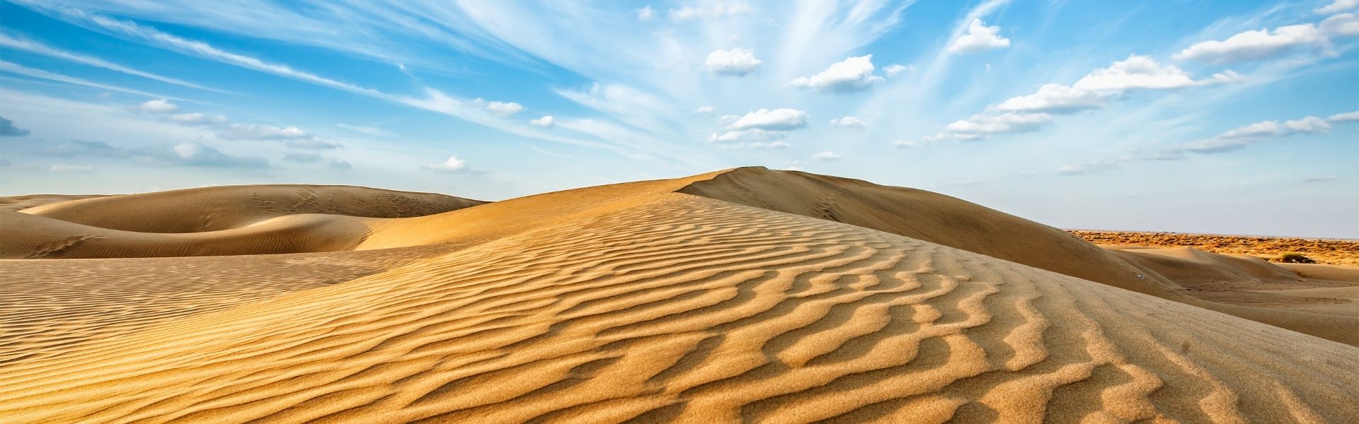 Desert Bliss In Rajasthan