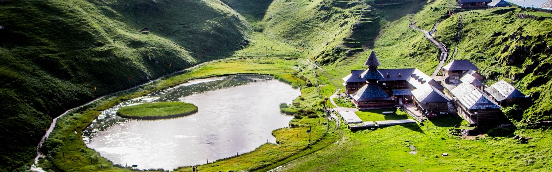 Naggar Prashar Lake Expedition