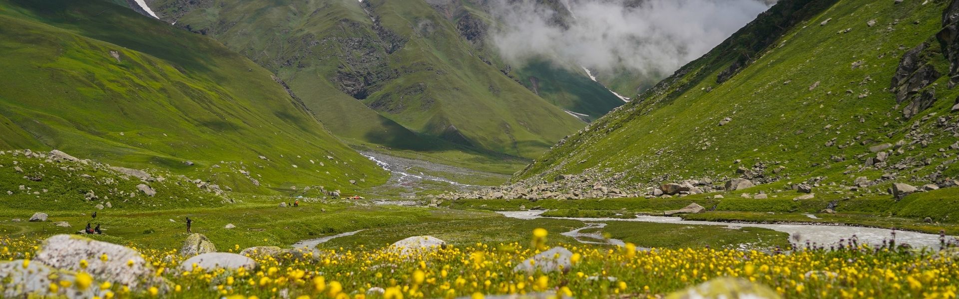 Pin Parvati Pass Trek